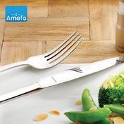 Amefa Moderno / 3.35" H x 9.84" L x 4.5" W / Casual Flatware Sets