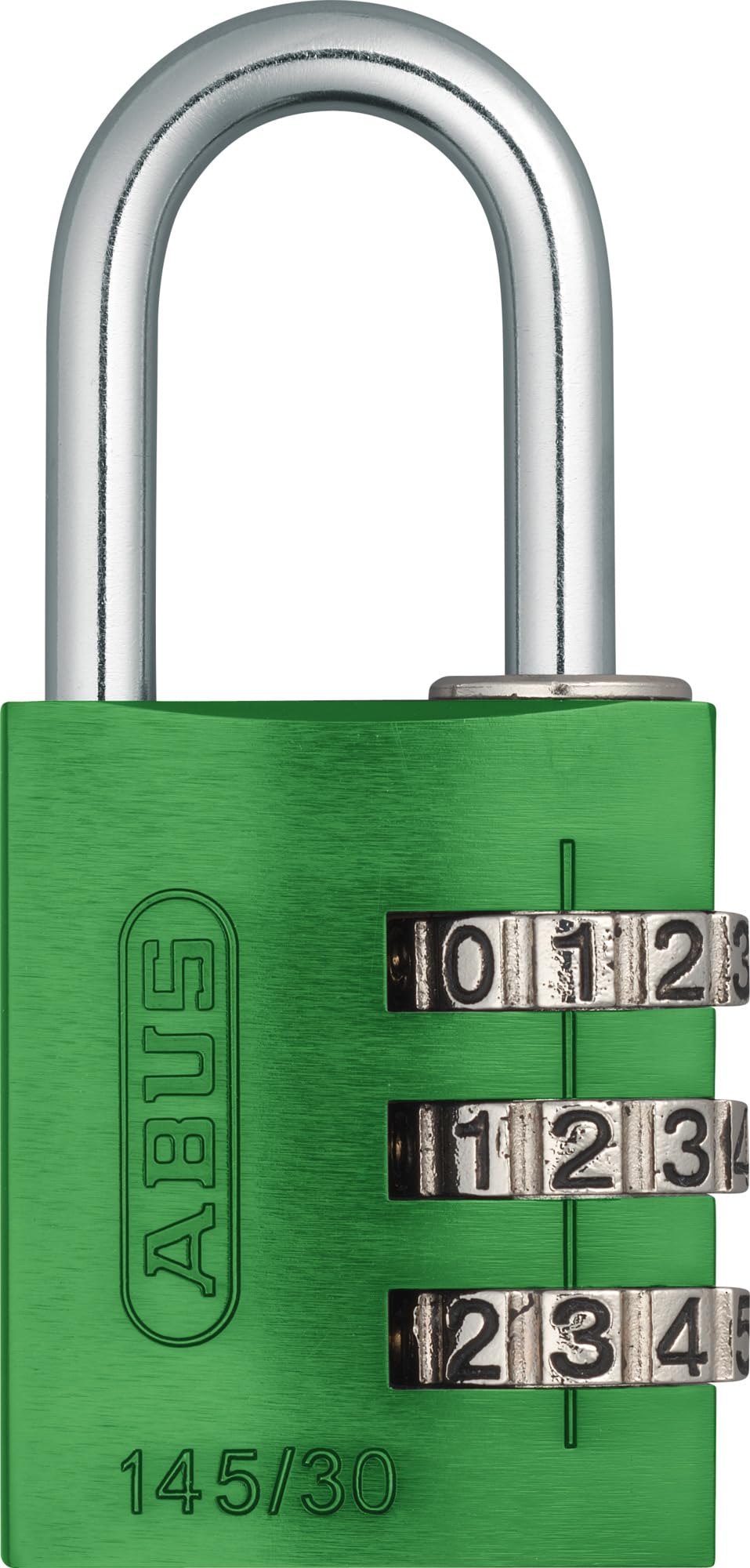 ABUS Green / 30 mm / Modern Combination Padlocks