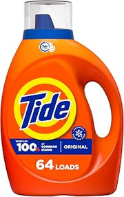 Tide HE Original Liquid Laundry Detergent, 84 Fl Oz
