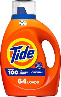 Tide HE Original Liquid Laundry Detergent, 84 Fl Oz