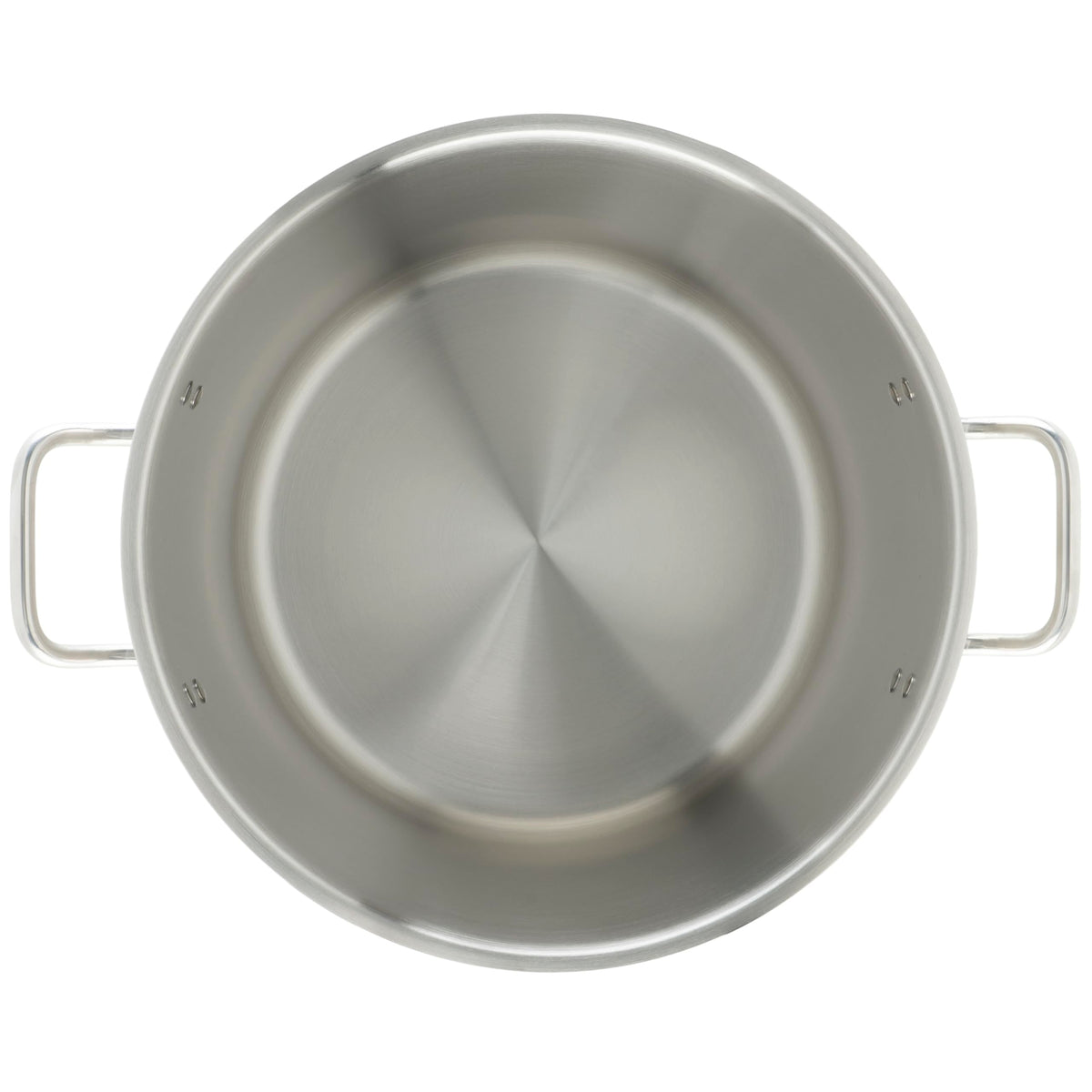 Winco 33.8 Quarts / Pot With Cover / Silver Stockpots