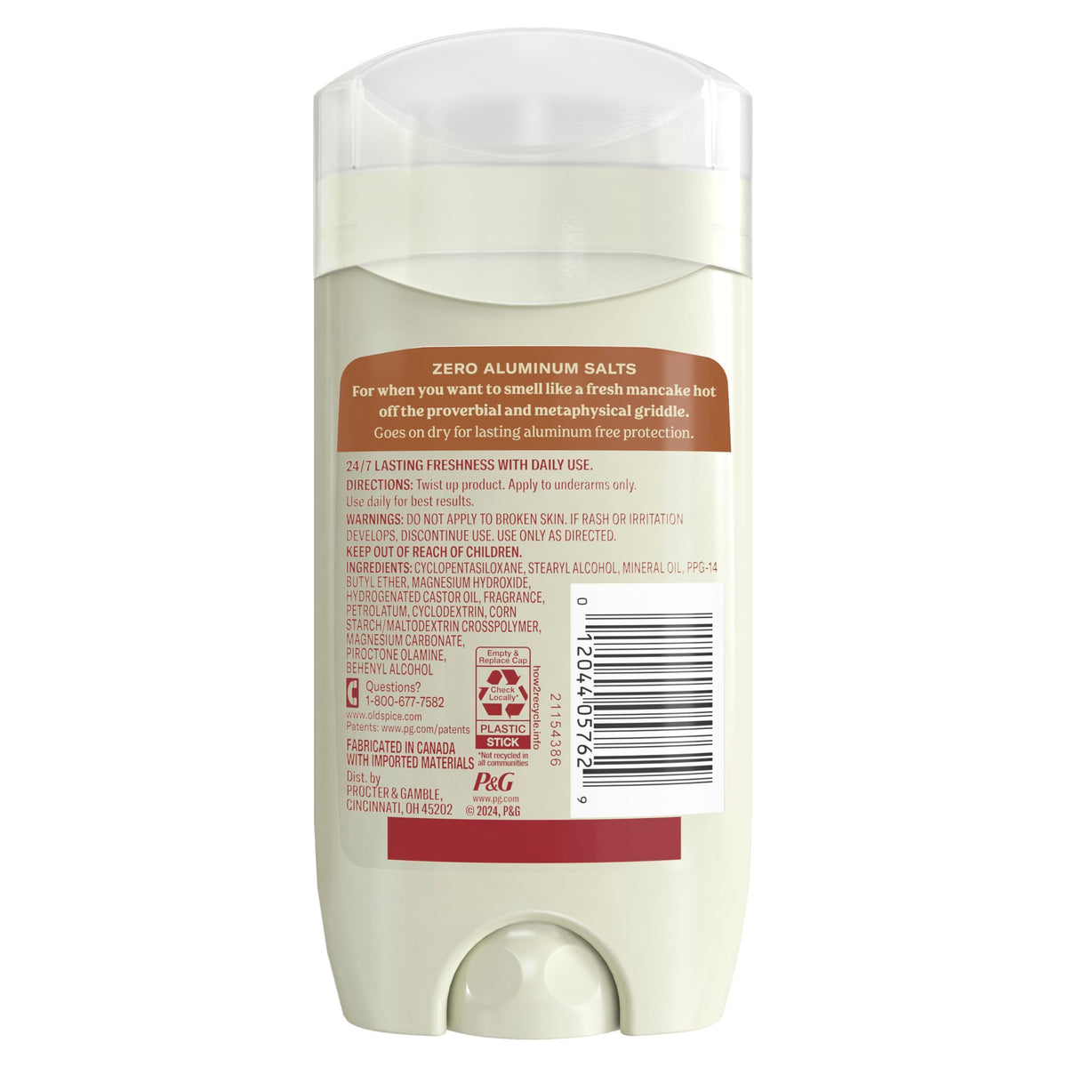Old Spice Blue Agave + Fresh Waterfall / 3 Ounce (Pack of 12) / 1 Deodorant