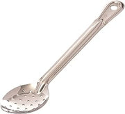 Browne 13" Heavy Duty Conventional Perforated Serving Spoon