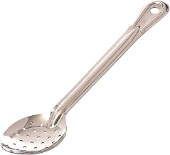 Browne 13" Heavy Duty Conventional Perforated Serving Spoon