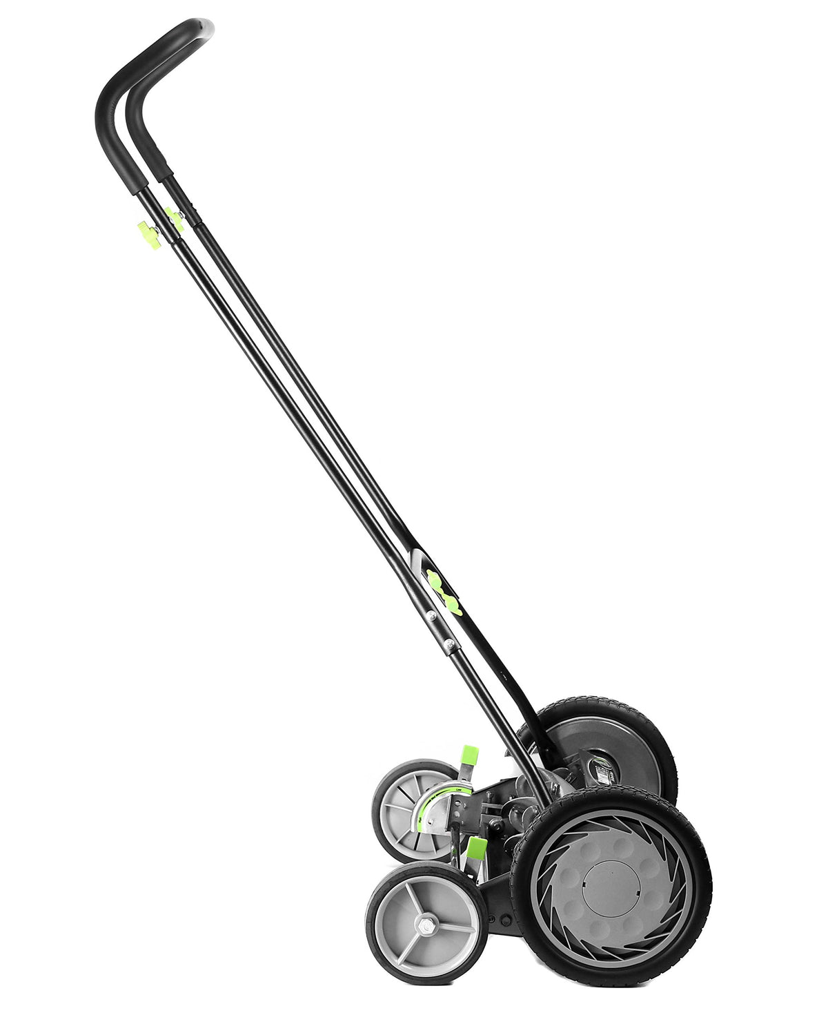 20-Inch 5-Blade Push Reel Lawn Mower by Earthwise – 20", 5-blade, Alloy Steel, Gray, Model 2001-20EW