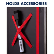 Quartet Black / Portable Notepad / 5"W x 8"H Dry Erase Boards