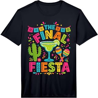 Mens The Final Fiesta Bachelorette Party Performance T-Shirt