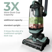 Featherlite Bagless Upright Vacuum Lightweight by Kenmore – DU1275, 3 liters, Light Green, Model DU1275