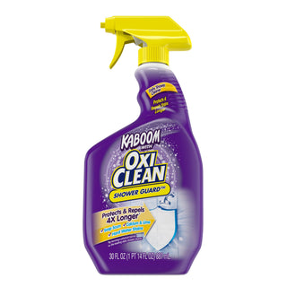 Shower Guard Daily Shower Cleaner by OxiClean – 30 Fl Oz (Pack of 1), White, Model 757037350218