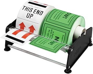 Polar Tech LDM204 General Purpose Plastic Label Dispenser, 4" Label Width