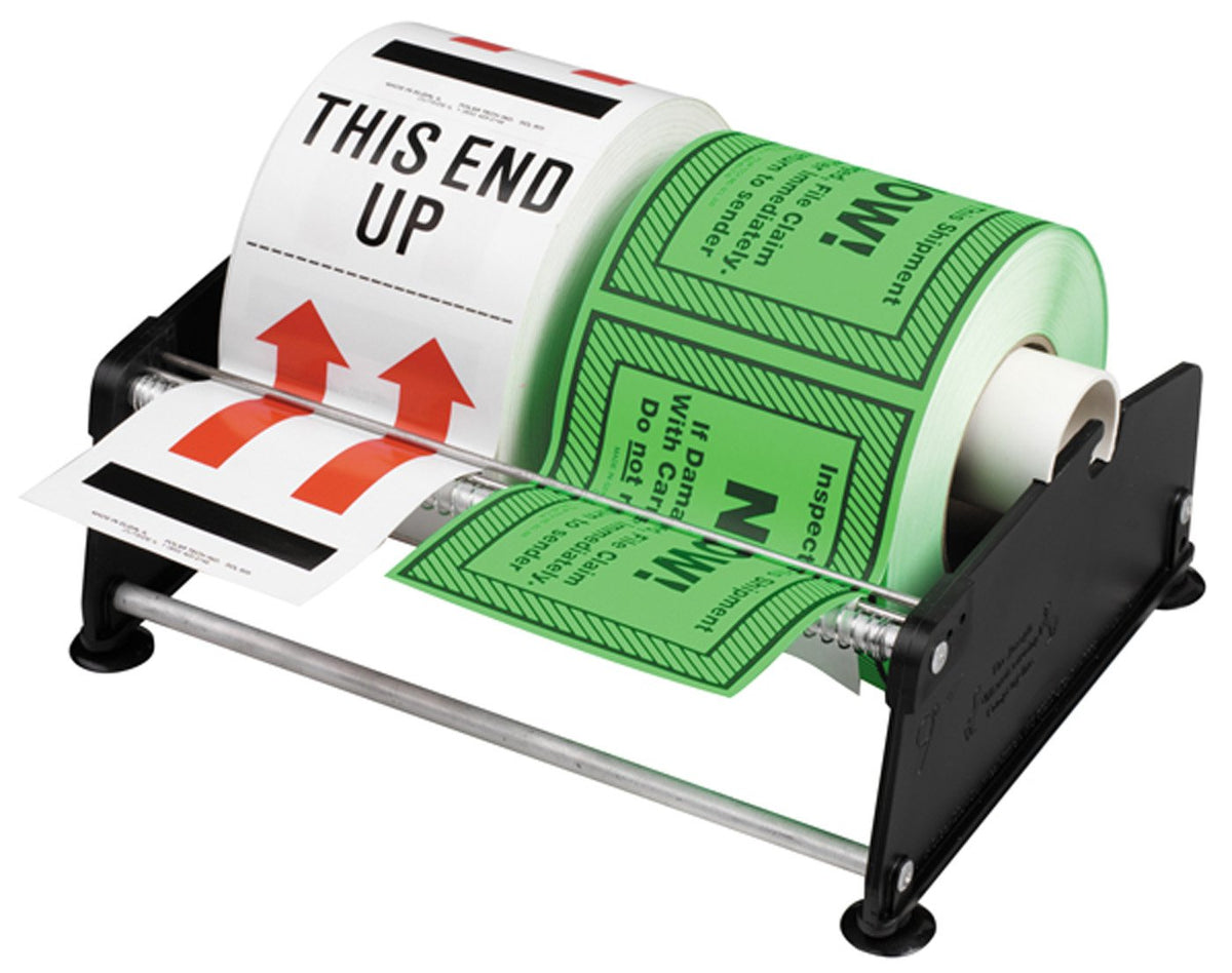 General Purpose Plastic Label Dispenser by Polar Tech – Plastic, Model LDM204