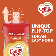 French Vanilla by Coffee Mate – 15 Ounce (Pack of 2), Pack of 2, Model COFFEEMATE-PwdFRENCH/HAZELNUT-15Oz-2Pack
