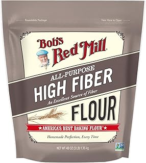 Bob's Red Mill All Purpose High Fiber Flour, 3lb