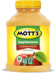 Mott's Cinnamon Applesauce, 48 oz jar