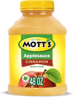 Mott's Cinnamon Applesauce, 48 oz jar