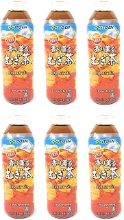 ITO EN Unsweetened Barley Tea (6 Pack, Total of 101.4fl.oz)