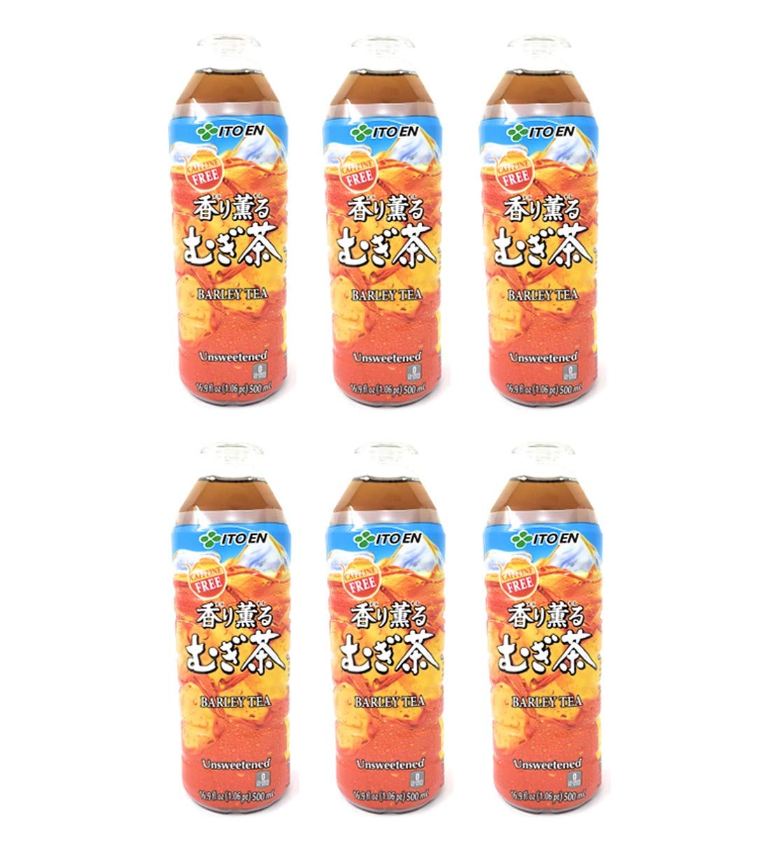 Unsweetened Barley Tea (6 Pack by Ito En – 101.4 fluid_ounces, Pack of 6