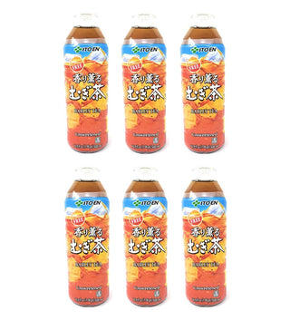 Unsweetened Barley Tea (6 Pack by Ito En – 101.4 fluid_ounces, Pack of 6