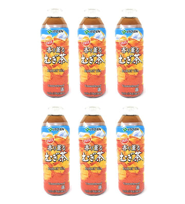 Unsweetened Barley Tea (6 Pack by Ito En – 101.4 fluid_ounces, Pack of 6