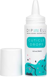 DipWell Natural Cuticle Oil, Ultra Rich Formula | Vitamins C and E, Protects and Nourishes, Promotes Healthy Cuticles and Nails, For Healthier Nails