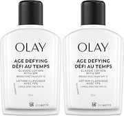 Olay Face Moisturizer, Age Defying Classic Daily Renewal Lotion,With Sunscreen,Classic,4 oz,(Pack of 2)