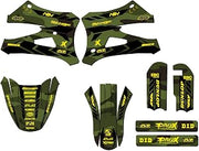 10-20 SR/FWE CX 50 APACHE Green Base Kit Compatible with Cobra | Senge Graphics Inc