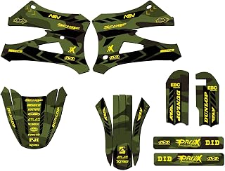 10-20 SR/FWE CX 50 APACHE Green Base Kit Compatible with Cobra | Senge Graphics Inc