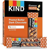 KIND Peanut Butter Dark Chocolate, Gluten Free, Low Sugar, Peanut Butter Dark Chocolate, 72Count
