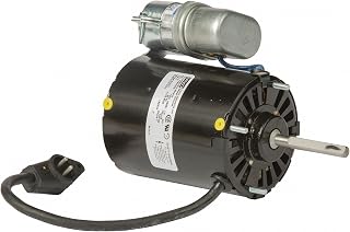 Fasco Permanent Split Capacitor Condenser Fan Motor, 1/20 HP, 1501-1600 RPM Range 115V, CCWSE