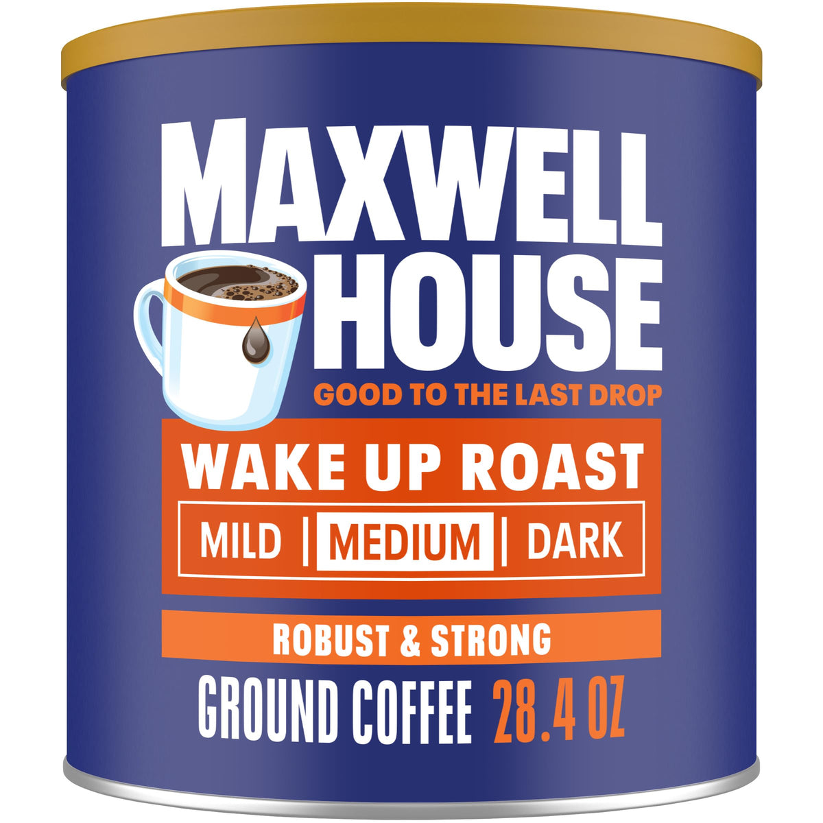 MAXWELL HOUSE 28.4 Ounce (Pack of 1) / 1 Ground Coffee