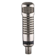 Dynamic Cardioid Multipurpose Microphone by Electro-Voice – 3.50 "x 6.80" x 12.10", Stainless Steel, Silver, Model RE27N/D