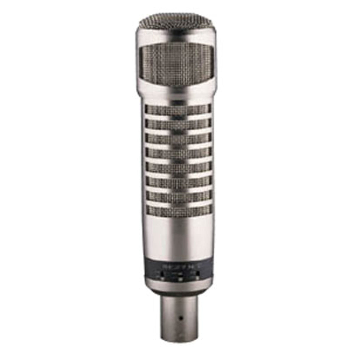 Dynamic Cardioid Multipurpose Microphone by Electro-Voice – 3.50 "x 6.80" x 12.10", Stainless Steel, Silver, Model RE27N/D