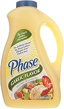 Phase Garlic Flavor Liquid Butter Alternative by Ventura Foods – 1 Gallon, Model 40008PHA