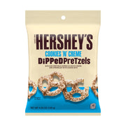 Cookies 'n' Cream dipped Pretzels by HERSHEY'S – 4.25 Ounce (Pack of 1), Model 0034000214624