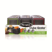 Grater, 1 EA by Microplane – 1 Count, Plastic, Silver, Model 0098399475820