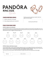 Eternity Channel Ring by PANDORA – 9, Gold, Model 163797C01-60