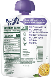 Buddy Fruits Multifruit / 3.2 Ounce (Pack of 18) / 18 Applesauce