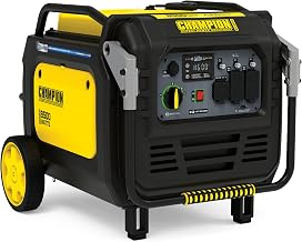 Champion Power Equipment 8500-Watt Electric Start Home Backup Portable Inverter Generator with Quiet Technology and CO Shield | Electric Start, Home Backup, Quiet Technology, CO Shield