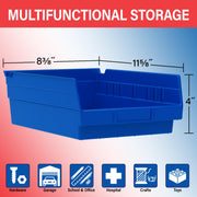 Akro-Mils Clear / Bin Box / 12-Pack Drawer Organizers