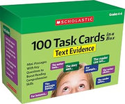 100 Task Cards in a Box: Text Evidence