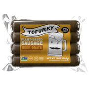 Beer Brats Original Sausage by Tofurky – 14.0 Ounce (Pack of 5), Pack of 5