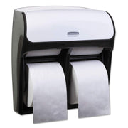 Kimberly-Clark Professional 44517 Pro High Capacity Coreless SRB Tissue Dispenser by Scott – Plastic, White, Model KCC44517