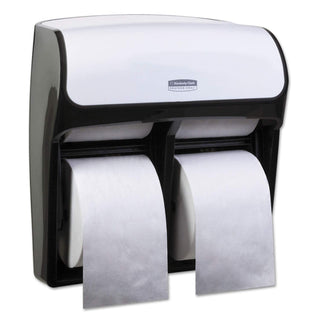 Kimberly-Clark Professional 44517 Pro High Capacity Coreless SRB Tissue Dispenser by Scott – Plastic, White, Model KCC44517