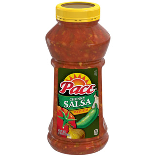 Chunky Medium Salsa by Pace – 38 Ounce (Pack of 1)