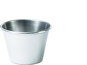6 oz Sauce Cup, Stainless Steel