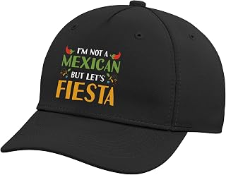 Cinco de Mayo I´m not Mexican but let´s Fiesta Adjustable Baseball Hat