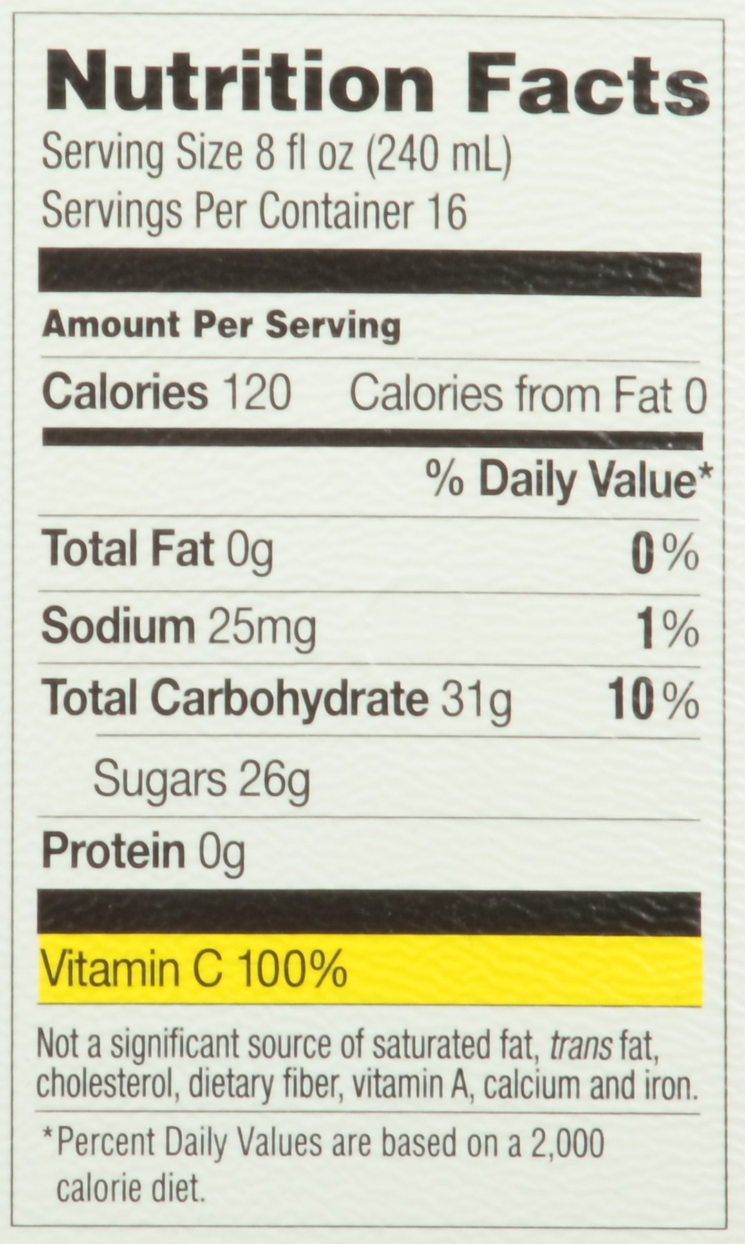 Musselman's Premium 100% Apple Juice by Musselmans – 128 Fl Oz (Pack of 4), Pack of 4