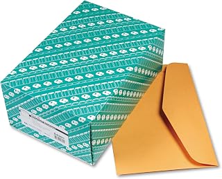Quality Park 54301 Heavy-Duty Document Envelopes, 10-Inch x15-Inch, 100/BX, Kraft