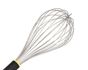 Bourgeat Egg Whisk with Exoglass® Handle by Matfer – Stainless Steel, Black, Model 111046