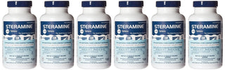 Steramine Quaternary Sanitizing Tablets (6 Pack of 150 Each), Blue